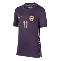 England Phil Foden #11 Replica Away Shirt Ladies Euro 2024 Short Sleeve